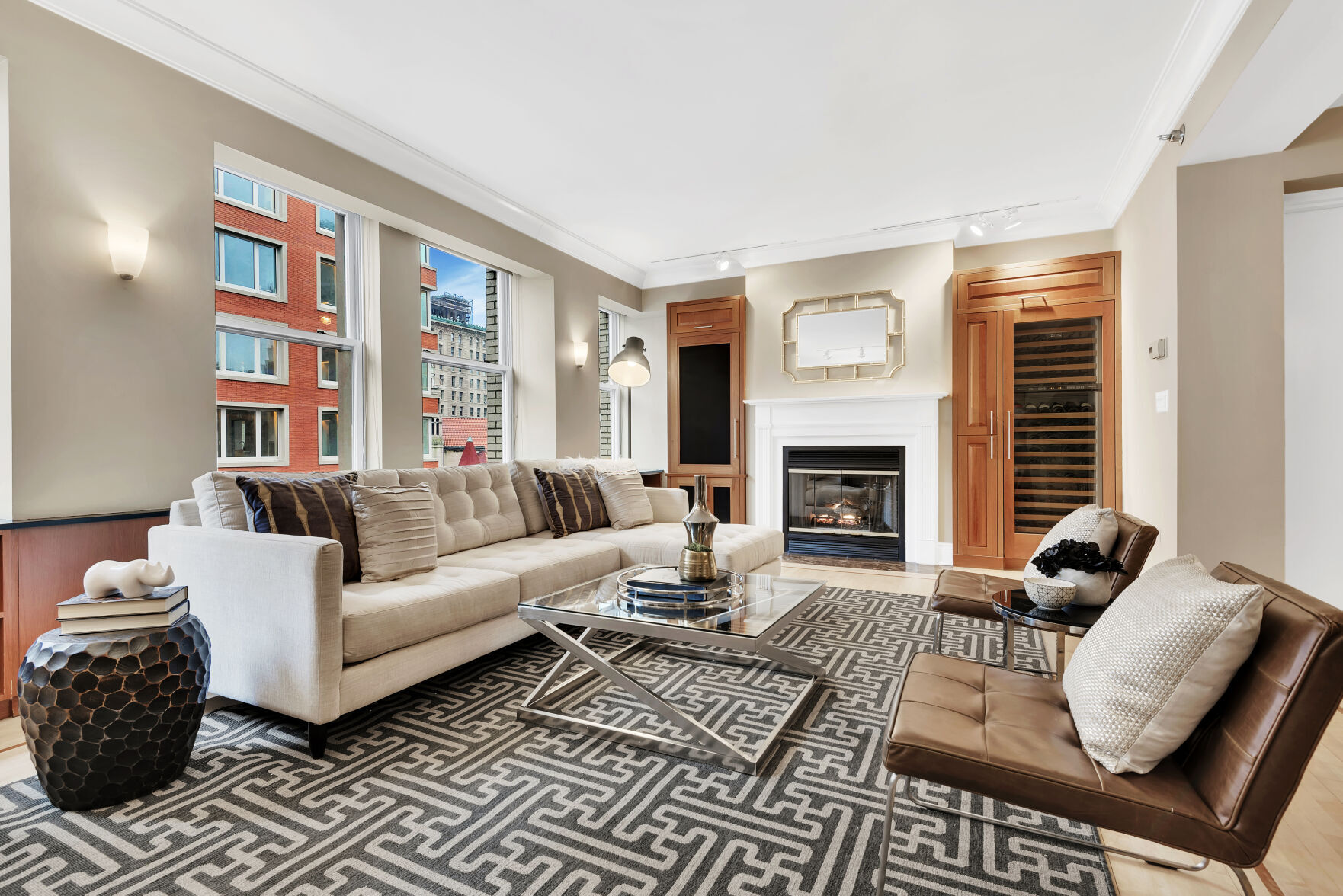 Swap out or add a new rug